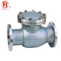 API CE Factory Hot Sale GB DIN Flange Steel Swing  Check Valve Non Return Valve